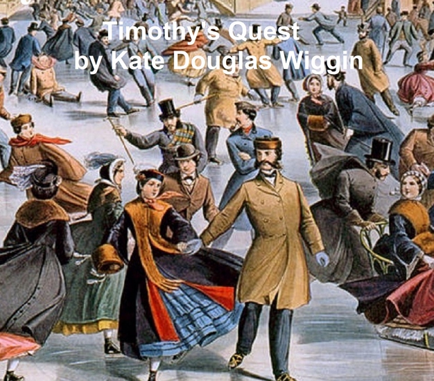 Timothy's Quest - cover