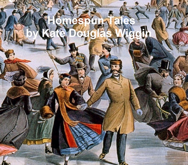 Homespun Tales - cover