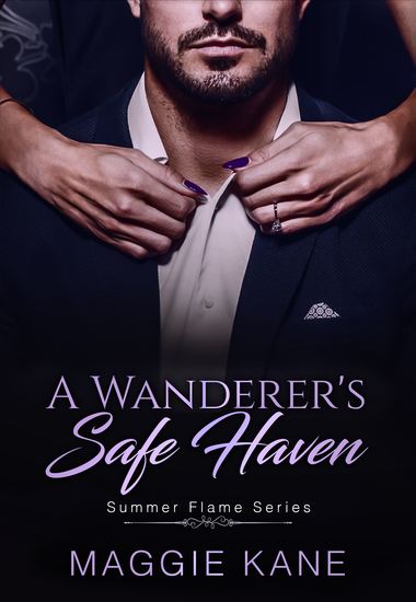 A Wanderer's Safe Haven - A Billionaire Romance - cover