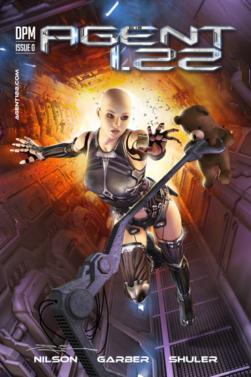 Agent 122 #0 - cover