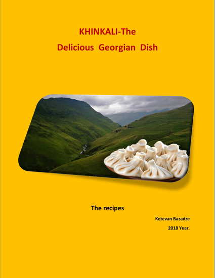 Khinkali - The Delicious Georgian Dish - The recipes - cover