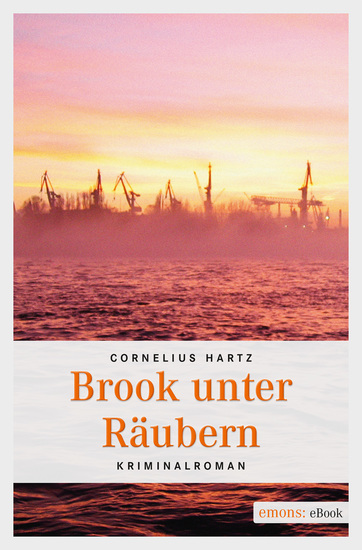 Brook unter Räubern - Kriminalroman - cover