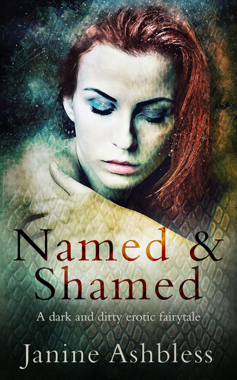 Named and Shamed - A dark and dirty erotic fairy tale - cover