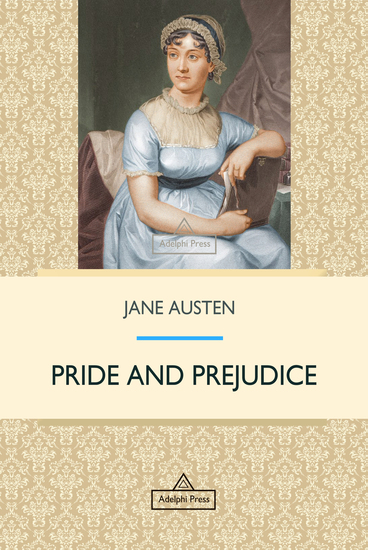 Pride and Prejudice - cover