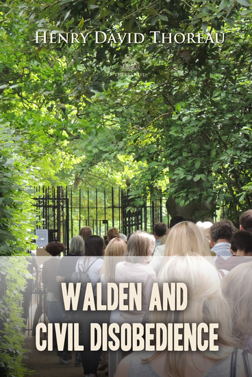 Walden and Civil Disobedience - cover