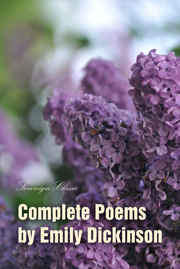Complete Poems by Emily Dickinson - cover