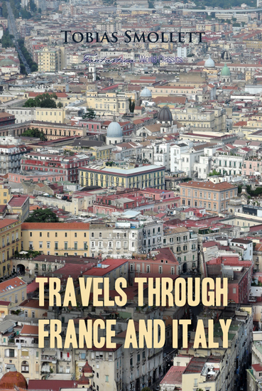 Travels Through France And Italy - cover