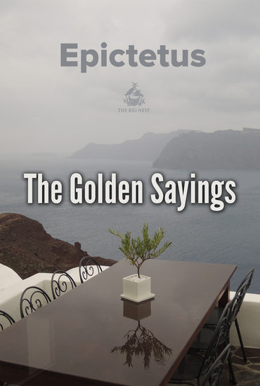 The Golden Sayings - cover