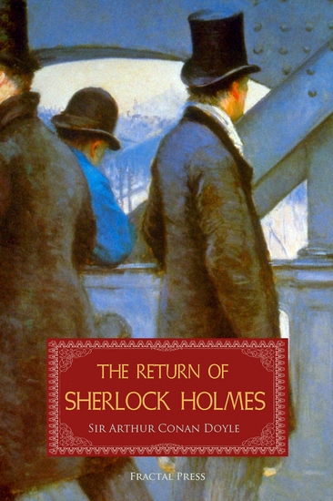 The Return of Sherlock Holmes: A Collection of Holmes Adventures - cover