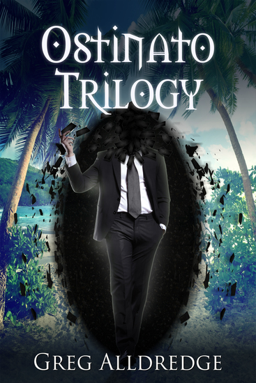 The Ostinato Trilogy - A Texan Space Opera - cover