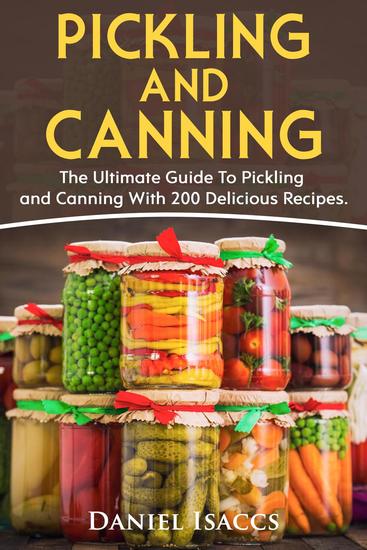 Pickling and Canning - cover