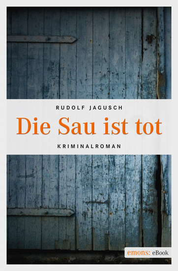 Die Sau ist tot - cover