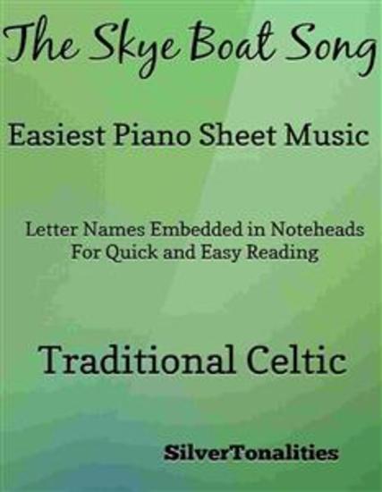The Skye Boat Song Easiest Piano Sheet Music - cover