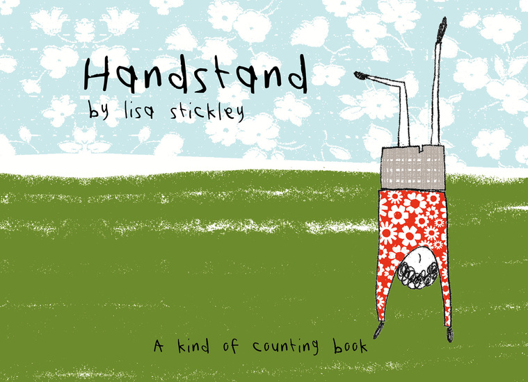 Handstand - A kind of counting book - cover