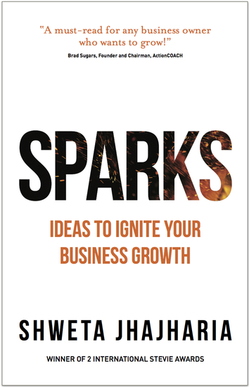 SPARKS - Ideas to Ignite Your Business Growth - cover