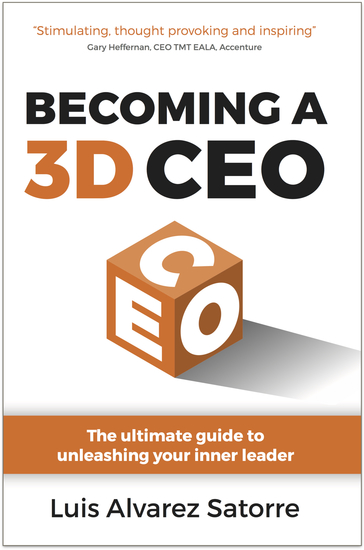 Becoming a 3D CEO - The ultimate guide to unleashing your inner leader - cover