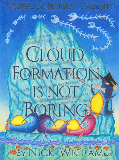 Cloud Formation is not Boring - cover
