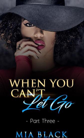 When You Can't Let Go 3 - Damaged Love Series #3 - cover