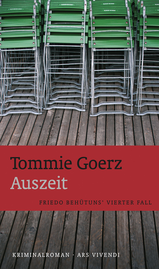 Auszeit - Friedo Behütuns' vierter Fall - Frankenkrimi - cover