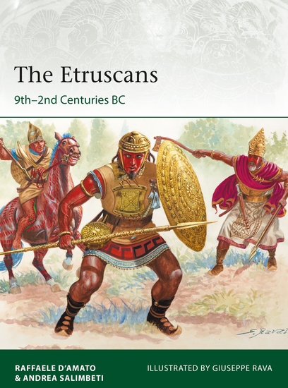 The Etruscans - 9th–2nd Centuries BC - cover