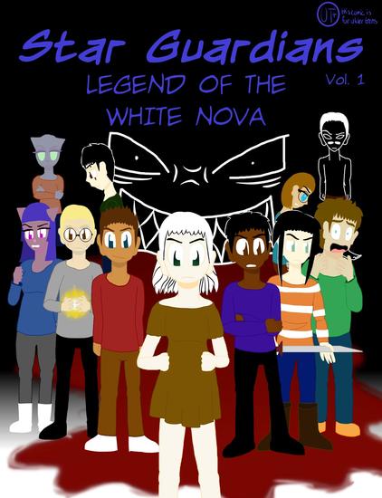 Star Guardians: Legend of the White Nova - Volume One - cover