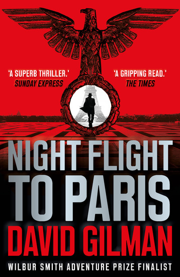 Night Flight to Paris - A World War II thriller from the author of the Master of War series - cover