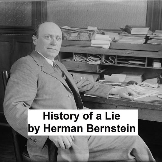 History of a Lie - cover