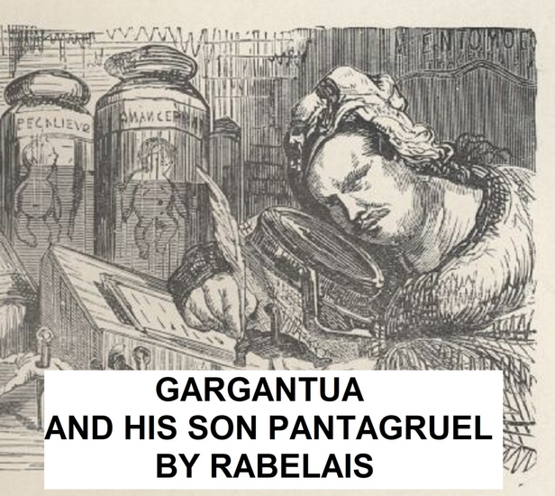 Gargantua and His Son Pantagruel - cover
