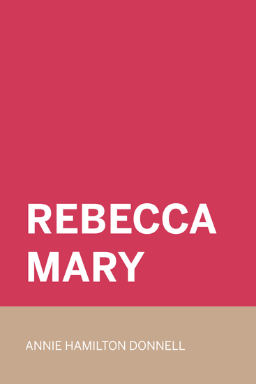 Rebecca Mary - cover