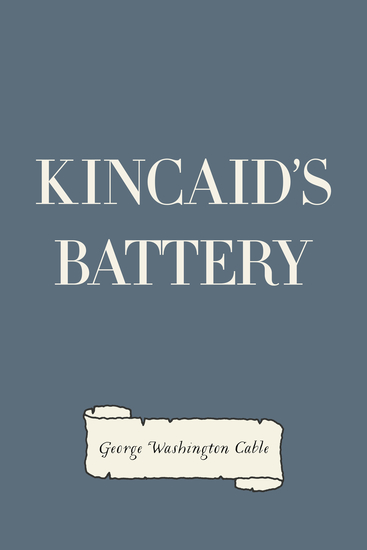 Kincaid's Battery - cover