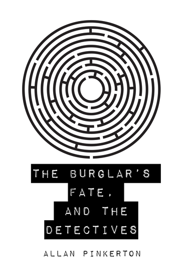 The Burglar's Fate and The Detectives - cover
