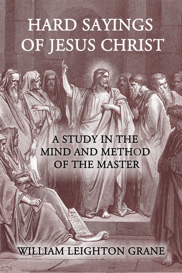 Hard Sayings of Jesus Christ - cover