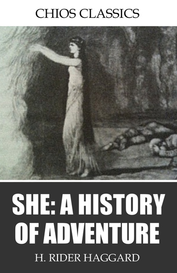 She: A History of Adventure - cover