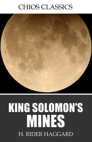 King Solomon’s Mines - cover