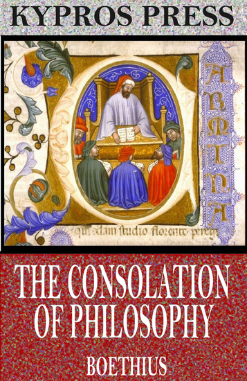The Consolation of Philosophy - cover