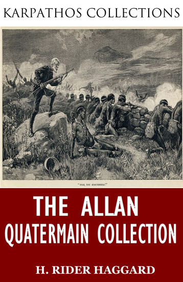 The Allan Quatermain Collection - cover