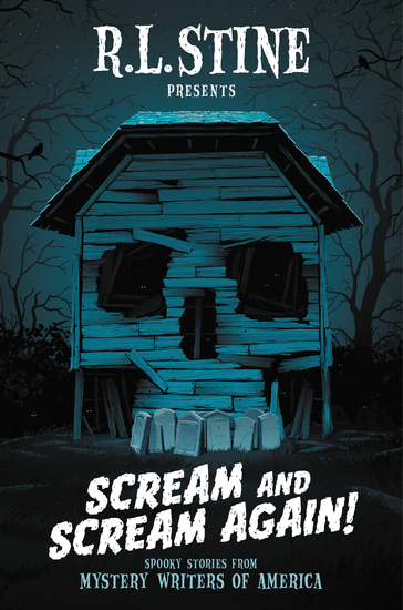 Scream and Scream Again! - Spooky Stories from Mystery Writers of America - cover