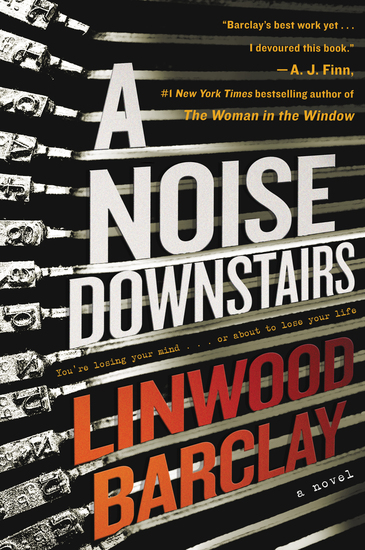 A Noise Downstairs - A Novel - cover