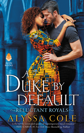 A Duke by Default - Reluctant Royals - cover