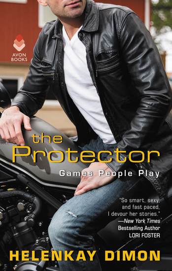 The Protector - Games People Play - cover