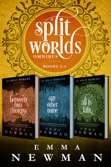 A Split Worlds Omnibus (Books 1–3) - cover
