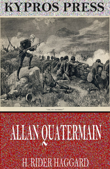 Allan Quatermain - cover