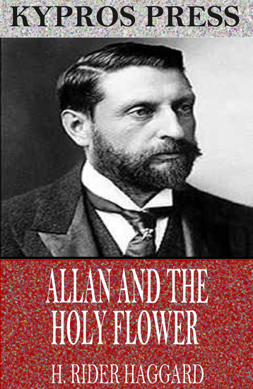 Allan and the Holy Flower - cover