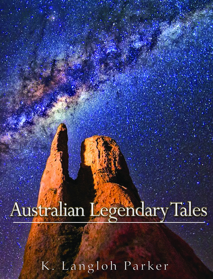 Australian Legendary Tales - cover