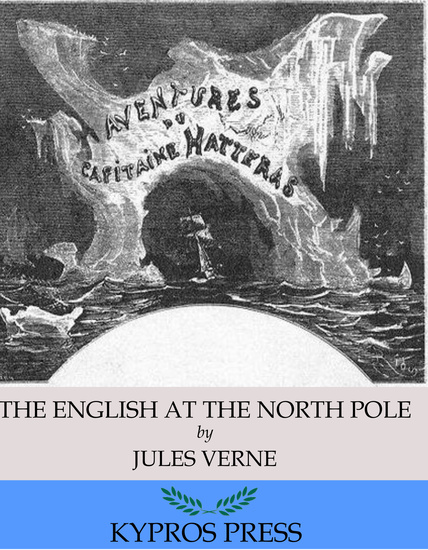 The English at the North Pole - cover