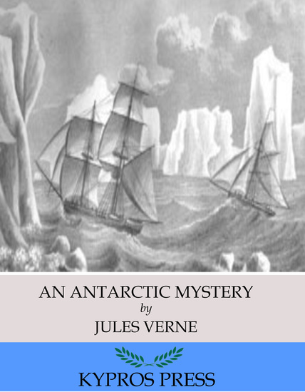 An Antarctic Mystery - cover