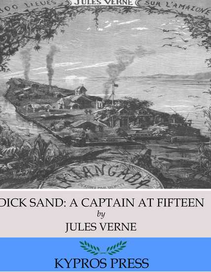 Dick Sand: A Captain at Fifteen - cover