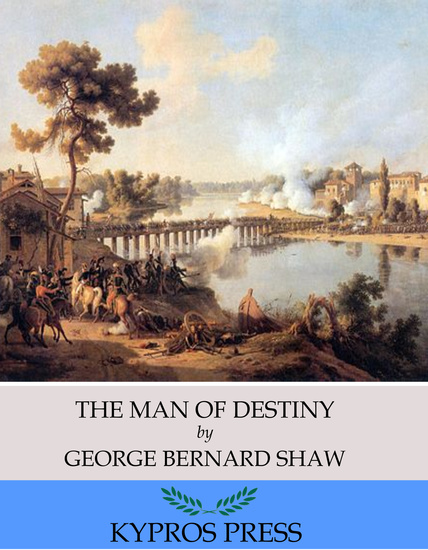 The Man of Destiny - cover