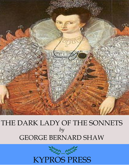 The Dark Lady of the Sonnets - cover