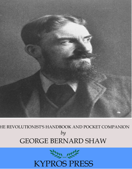 The Revolutionist’s Handbook and Pocket Companion - cover